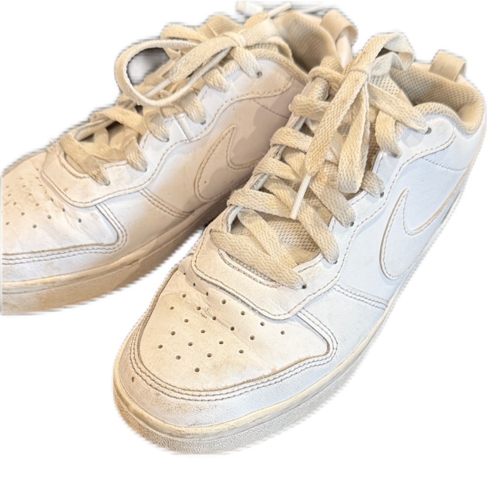 Nike Kids' Classic White Sneakers 6 Youth shoes tennis school gym athletic - Picture 1 of 6